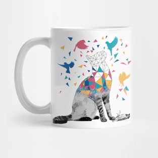 Cat Day Dreams Mug